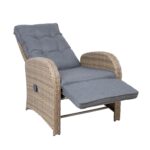 Tugitool MOOR recliner, pruun Lamamistoolid ja tugitoolid G03-200 Tugitoolid ja puhketoolid