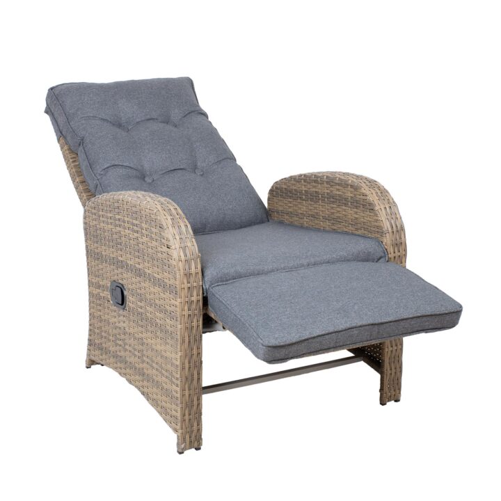 Tugitool MOOR recliner, pruun Lamamistoolid ja tugitoolid G03-200 Tugitoolid ja puhketoolid