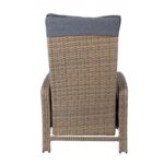 Tugitool MOOR recliner, pruun Lamamistoolid ja tugitoolid G03-200 Tugitoolid ja puhketoolid