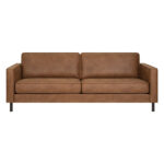 Diivan LUCAS 3-kohaline, pruun, 219x90xH79cm Diivanid Diivanid