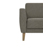 Diivan LANDO 2-kohaline, tumebeež, 158x89xH80cm Diivanid Diivanid