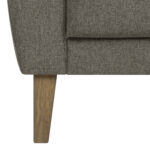 Diivan LANDO 2-kohaline, tumebeež, 158x89xH80cm Diivanid Diivanid
