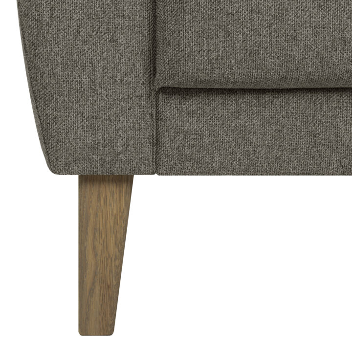 Diivan LANDO 2-kohaline, tumebeež, 158x89xH80cm Diivanid Diivanid