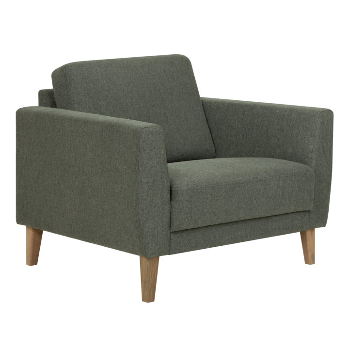 Tugitool LANDO roheline, 88x89xH80cm Elutoamööbel H01-100 Pehmemööbli komplektid