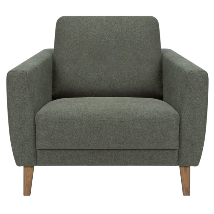 Tugitool LANDO roheline, 88x89xH80cm Elutoamööbel H01-100 Pehmemööbli komplektid