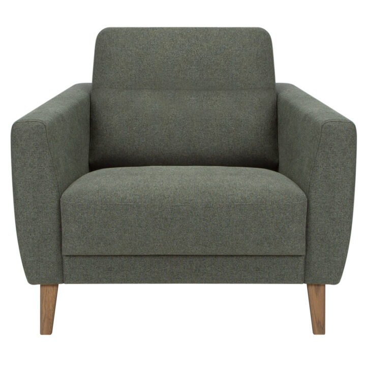 Tugitool LANDO roheline, 88x89xH80cm Elutoamööbel H01-100 Pehmemööbli komplektid
