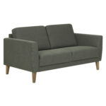 Diivan LANDO 2-kohaline, roheline, 158x89xH80cm Diivanid Diivanid