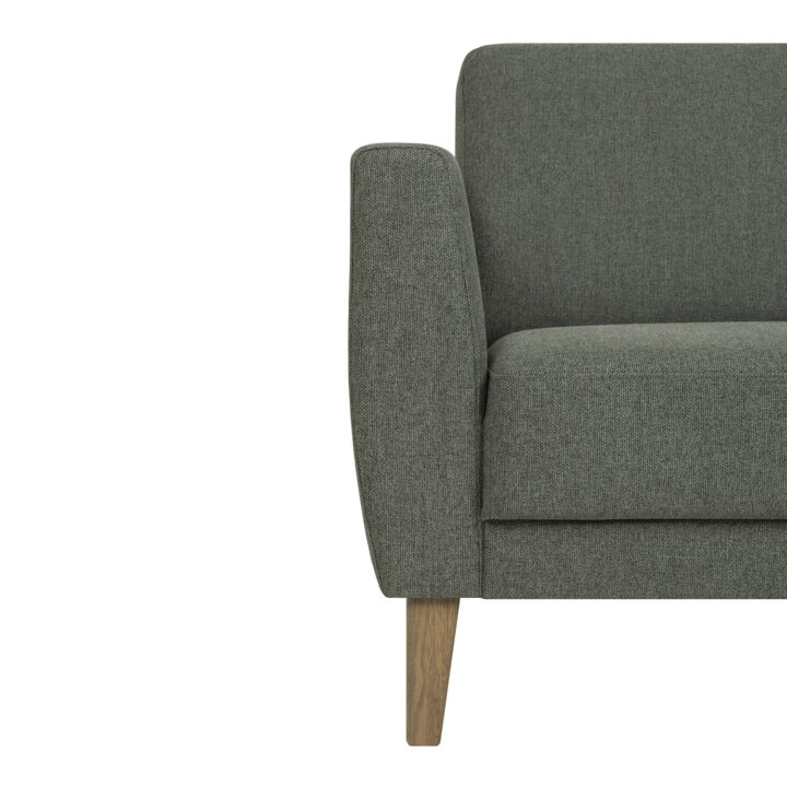 Diivan LANDO 2-kohaline, roheline, 158x89xH80cm Diivanid Diivanid