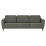 Diivan LANDO 3-kohaline, roheline, 207x89xH80cm Diivanid Diivanid