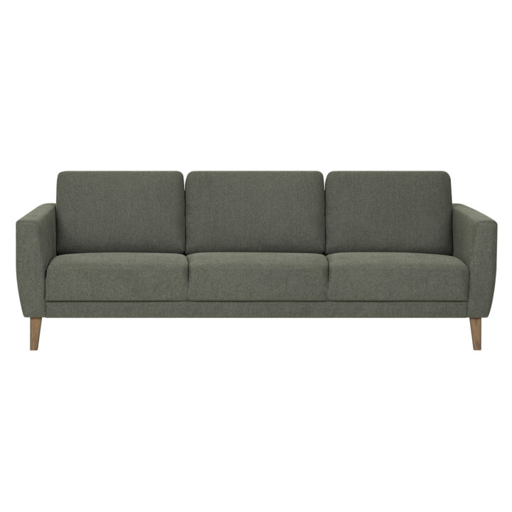 Diivan LANDO 3-kohaline, roheline, 207x89xH80cm Diivanid Diivanid