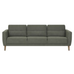 Diivan LANDO 3-kohaline, roheline, 207x89xH80cm Diivanid Diivanid