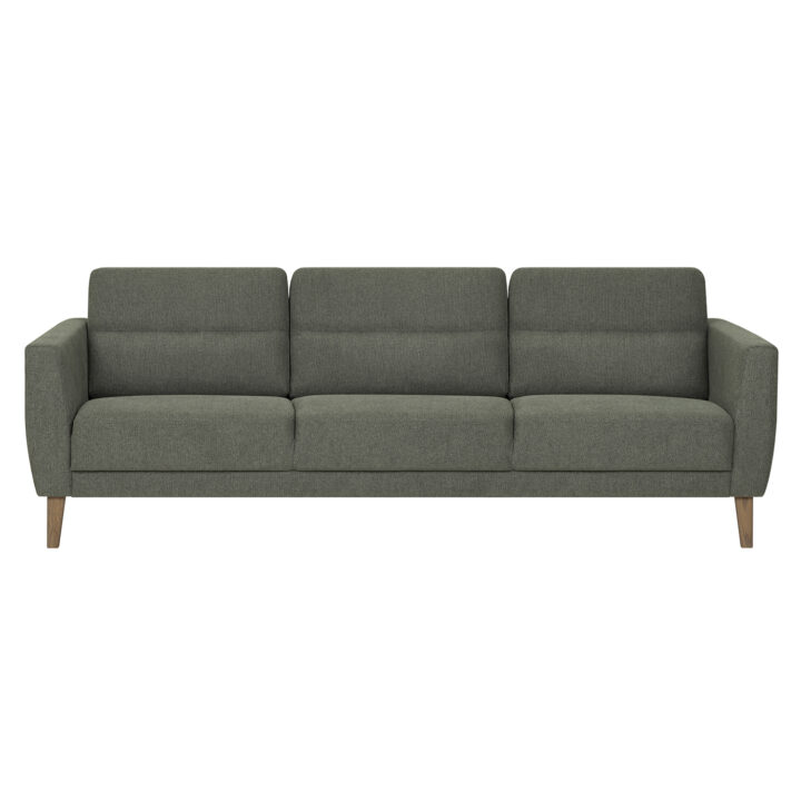 Diivan LANDO 3-kohaline, roheline, 207x89xH80cm Diivanid Diivanid