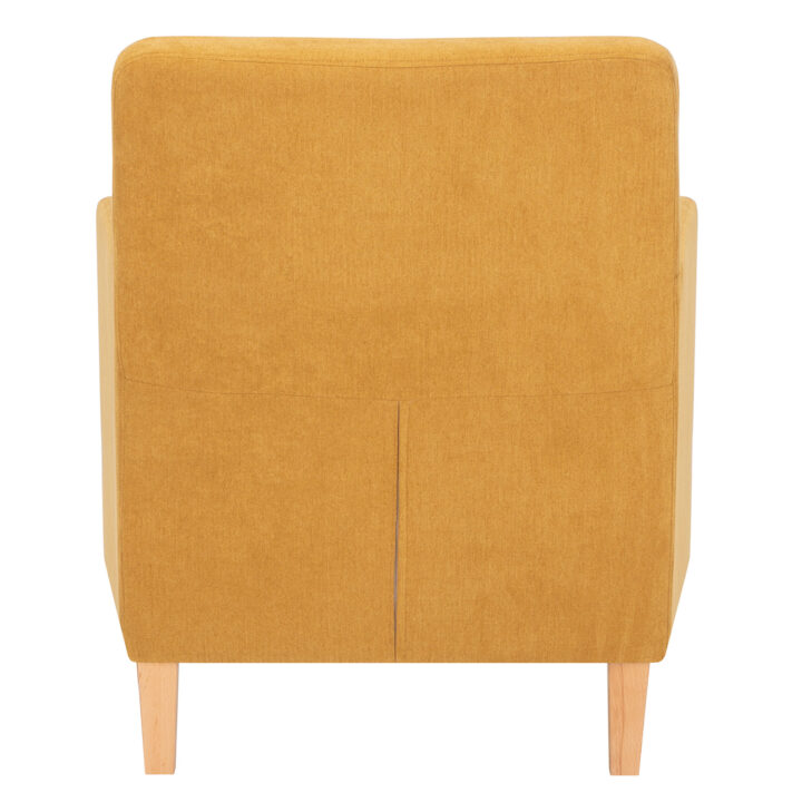 Tugitool LEENE kollane, 68,5x76xH84cm Elutoamööbel H01-500 Tugitoolid ja kiiktoolid