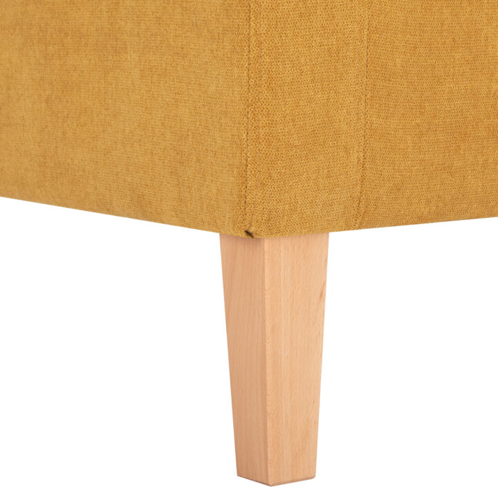 Tugitool LEENE kollane, 68,5x76xH84cm Elutoamööbel H01-500 Tugitoolid ja kiiktoolid