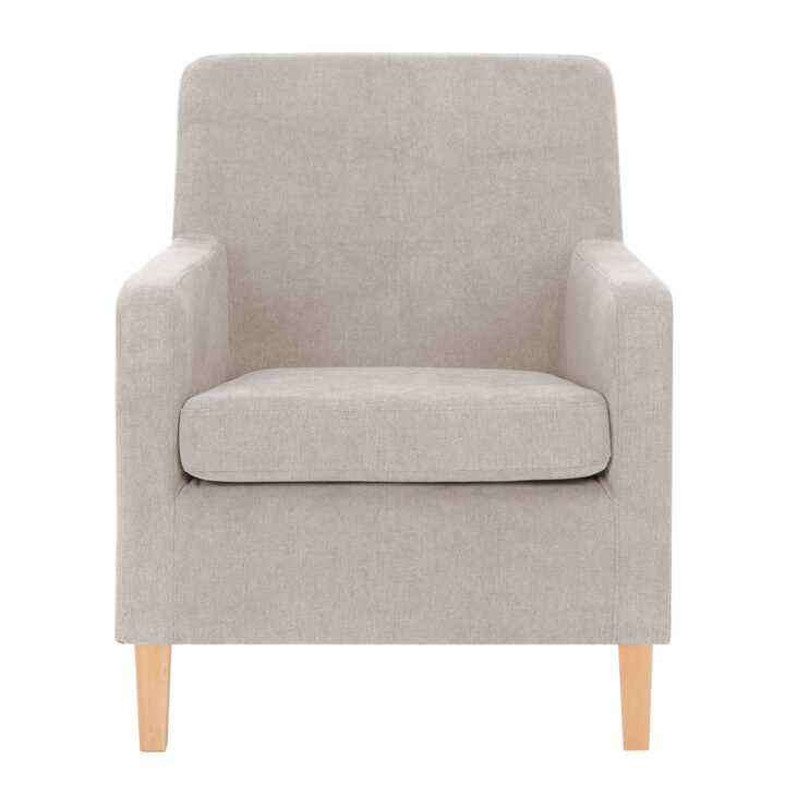 Tugitool LEENE beež, 68,5x76xH84cm Elutoamööbel H01-500 Tugitoolid ja kiiktoolid