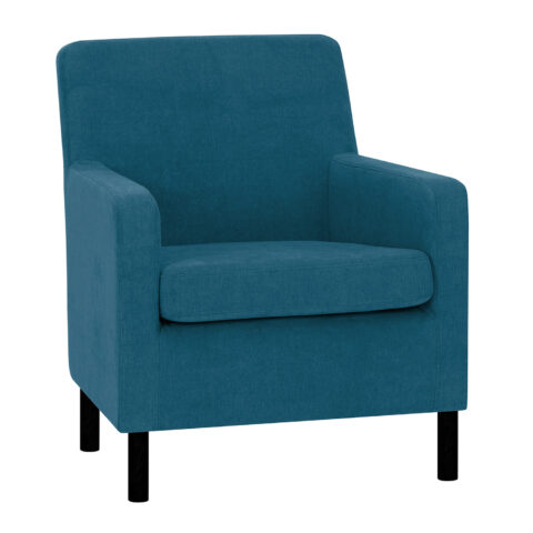 Tugitool LOONE sinine, 68,5x76xH82cm Elutoamööbel H01-500 Tugitoolid ja kiiktoolid