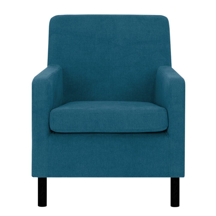 Tugitool LOONE sinine, 68,5x76xH82cm Elutoamööbel H01-500 Tugitoolid ja kiiktoolid