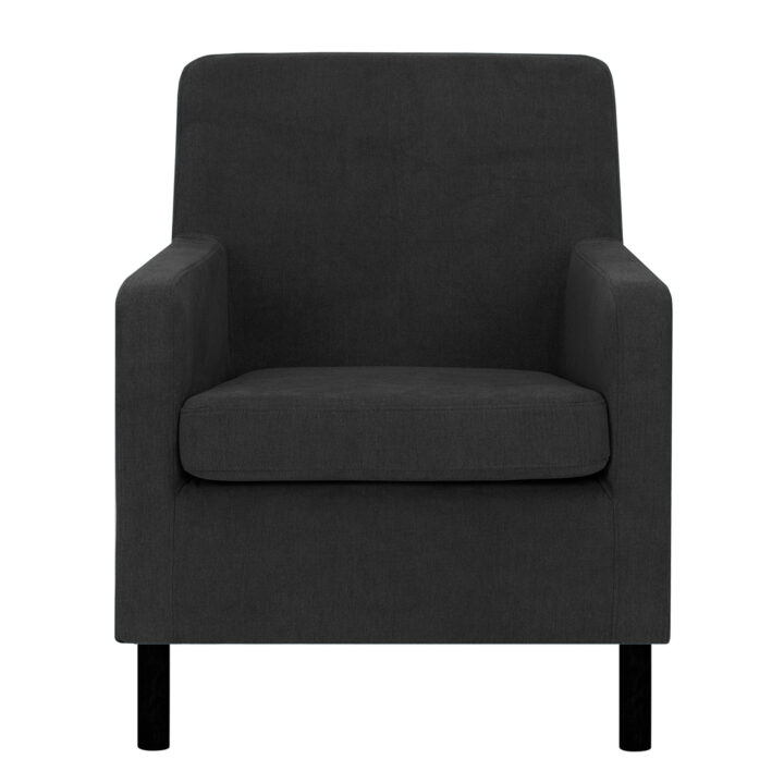 Tugitool LOONE tumehall, 68,5x76xH82cm Elutoamööbel H01-500 Tugitoolid ja kiiktoolid