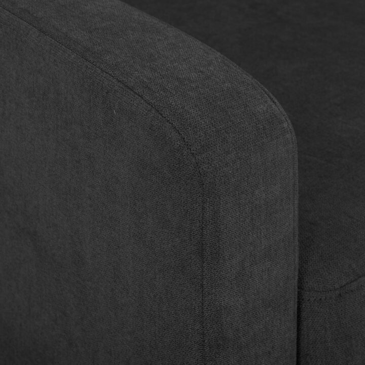 Tugitool LOONE tumehall, 68,5x76xH82cm Elutoamööbel H01-500 Tugitoolid ja kiiktoolid