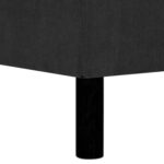 Tugitool LOONE tumehall, 68,5x76xH82cm Elutoamööbel H01-500 Tugitoolid ja kiiktoolid