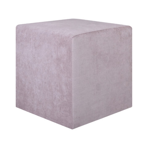 Tumba LYN roosa, 45x45xH45cm Elutoamööbel H01-600 Tumbad, kanapeed ja kott-toolid