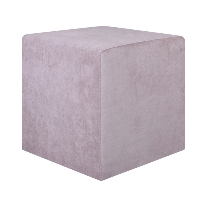 Tumba LYN roosa, 45x45xH45cm Elutoamööbel H01-600 Tumbad, kanapeed ja kott-toolid