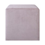 Tumba LYN roosa, 45x45xH45cm Elutoamööbel H01-600 Tumbad, kanapeed ja kott-toolid
