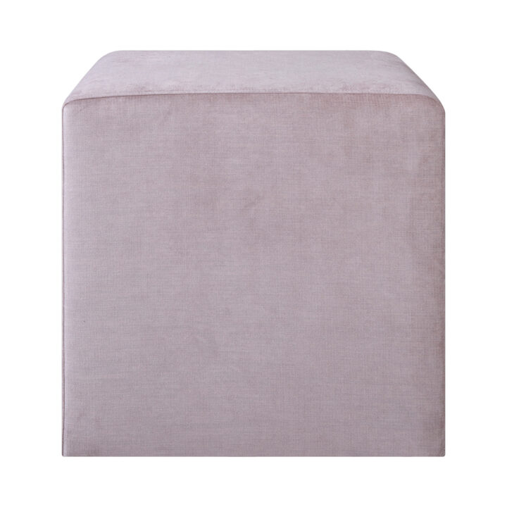 Tumba LYN roosa, 45x45xH45cm Elutoamööbel H01-600 Tumbad, kanapeed ja kott-toolid