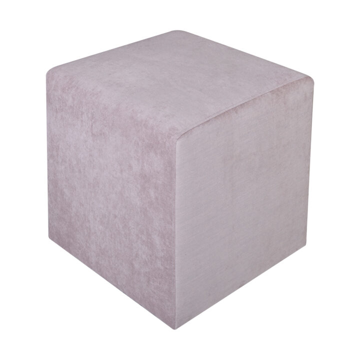 Tumba LYN roosa, 45x45xH45cm Elutoamööbel H01-600 Tumbad, kanapeed ja kott-toolid