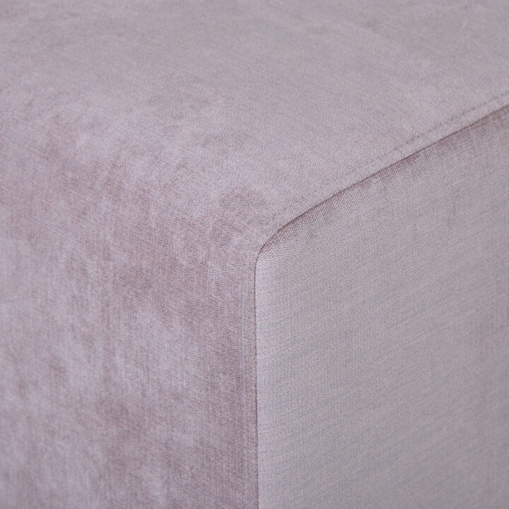 Tumba LYN roosa, 45x45xH45cm Elutoamööbel H01-600 Tumbad, kanapeed ja kott-toolid