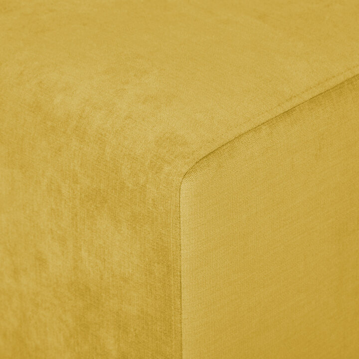 Tumba LYN kollane, 45x45xH45cm Elutoamööbel H01-600 Tumbad, kanapeed ja kott-toolid