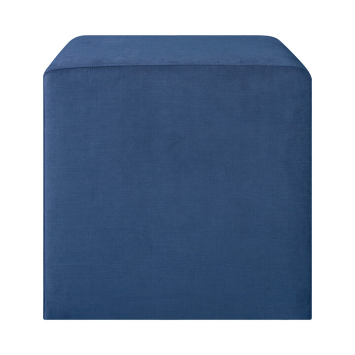 Tumba LYN sinine, 45x45xH45cm Elutoamööbel H01-600 Tumbad, kanapeed ja kott-toolid