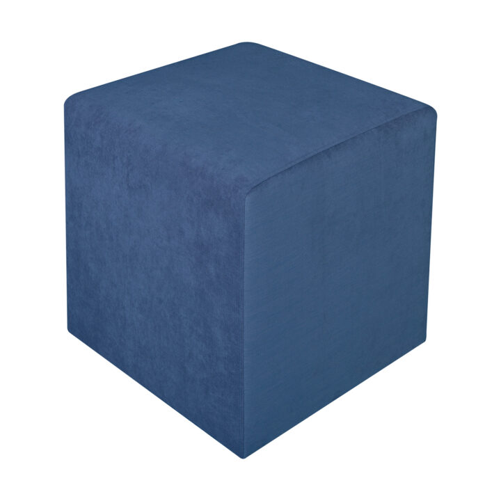 Tumba LYN sinine, 45x45xH45cm Elutoamööbel H01-600 Tumbad, kanapeed ja kott-toolid