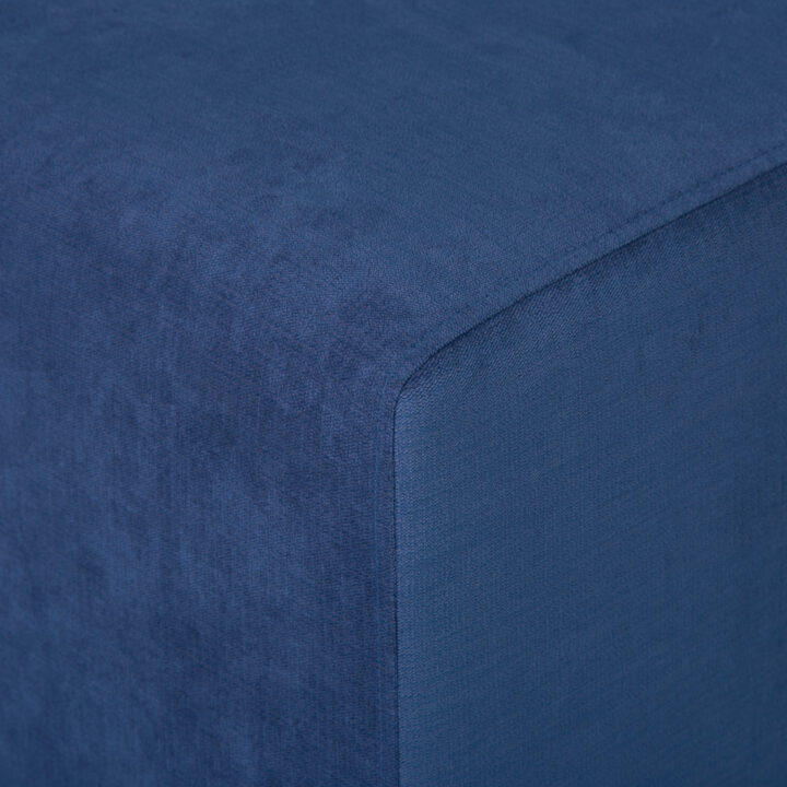 Tumba LYN sinine, 45x45xH45cm Elutoamööbel H01-600 Tumbad, kanapeed ja kott-toolid
