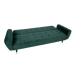 Diivanvoodi FALUN 214x83xH82cm, roheline samet Diivanid Diivanid