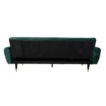 Diivanvoodi FALUN 214x83xH82cm, roheline samet Diivanid Diivanid