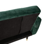 Diivanvoodi FALUN 214x83xH82cm, roheline samet Diivanid Diivanid