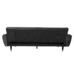 Diivanvoodi FALUN 214x83xH82cm, hall samet Diivanid Diivanid