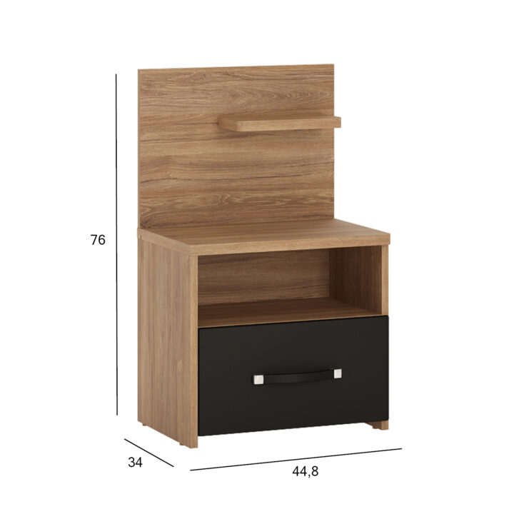 Öökapp MONACO parem 44,8x34xH76cm Magamistuba H03-700 Öökapid