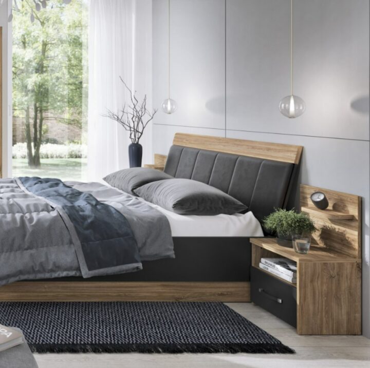 Öökapp MONACO parem 44,8x34xH76cm Magamistuba H03-700 Öökapid