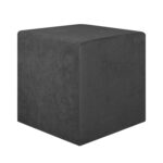 Tumba LYN tumehall, 45x45xH45cm Elutoamööbel H01-600 Tumbad, kanapeed ja kott-toolid
