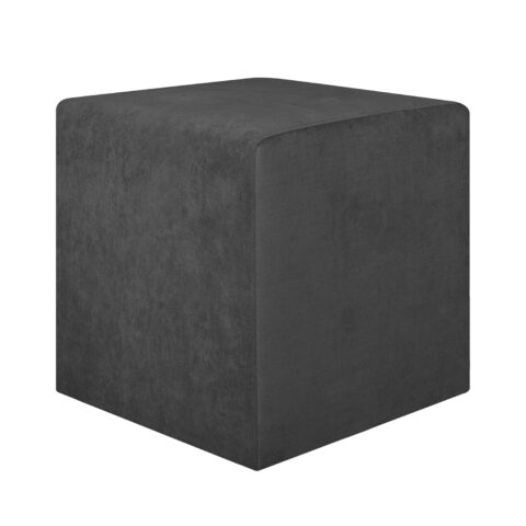 Tumba LYN tumehall, 45x45xH45cm Elutoamööbel H01-600 Tumbad, kanapeed ja kott-toolid