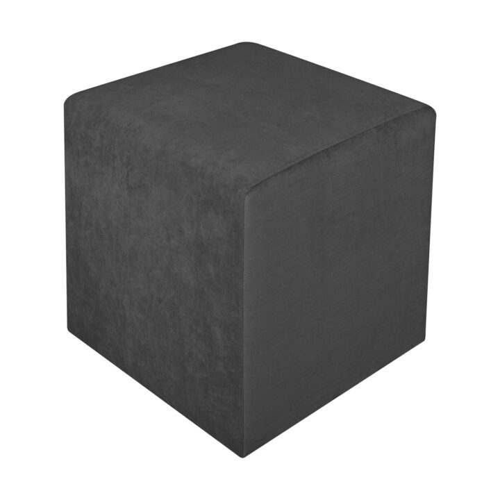 Tumba LYN tumehall, 45x45xH45cm Elutoamööbel H01-600 Tumbad, kanapeed ja kott-toolid