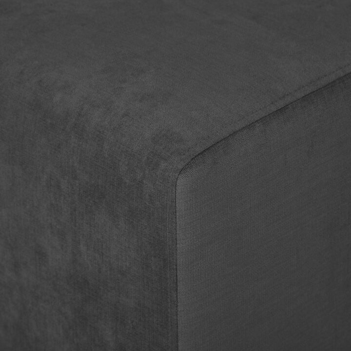Tumba LYN tumehall, 45x45xH45cm Elutoamööbel H01-600 Tumbad, kanapeed ja kott-toolid