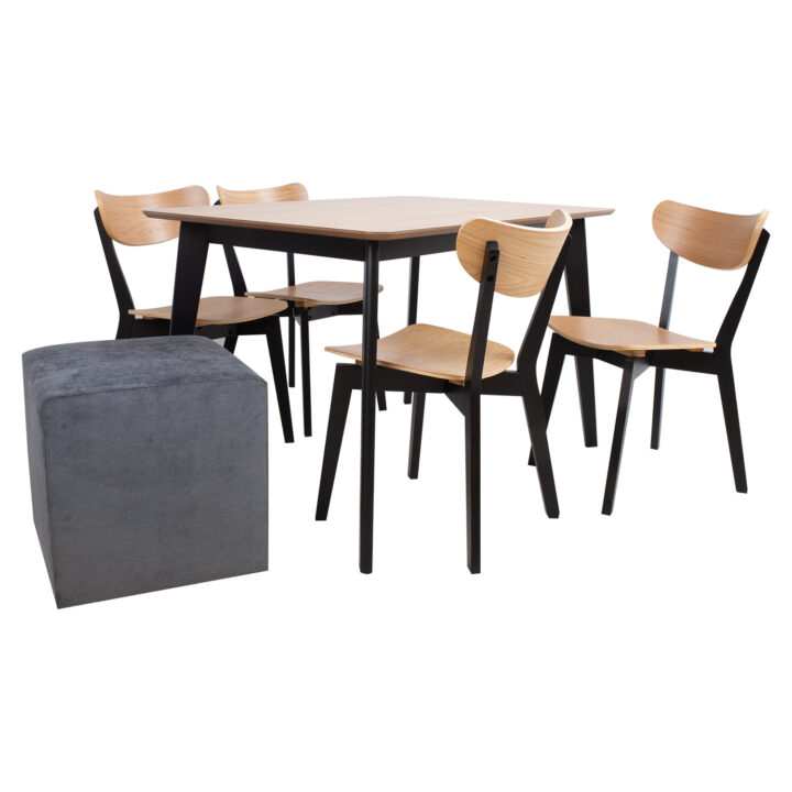 Tumba LYN tumehall, 45x45xH45cm Elutoamööbel H01-600 Tumbad, kanapeed ja kott-toolid