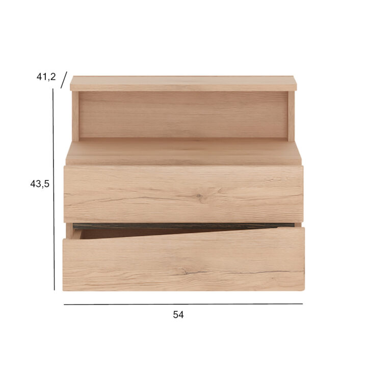 Öökapp SUMMER parem 54×41.2xH43,5cm Magamistuba H03-700 Öökapid
