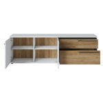 TV-laud SALINAS 183x40xH58cm Elutoamööbel H01-800 TV-alused
