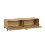 TV-laud ALTER 150x43xH48cm, 1 uksega Elutoamööbel H01-800 TV-alused
