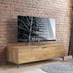 TV-laud ALTER 150x43xH48cm, 1 uksega Elutoamööbel H01-800 TV-alused