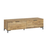 TV-laud ALTER 150x43xH48cm, 2 uksega Elutoamööbel H01-800 TV-alused